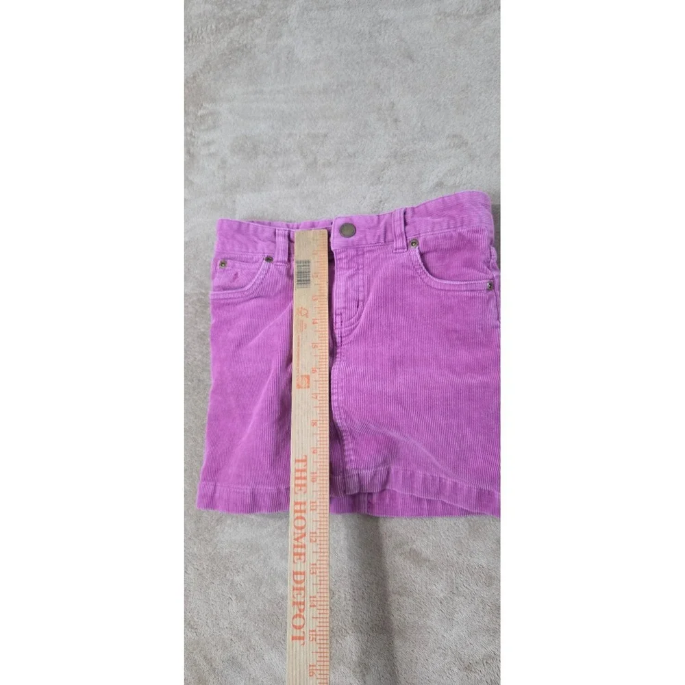 Vintage Ralph Lauren Skort Skirt Girls 6 Velvet corduroy Cotton GL545955